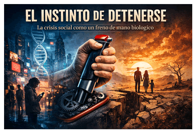 El instinto de detenerse