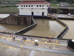 Canal de Panama - Esclusas Miraflores